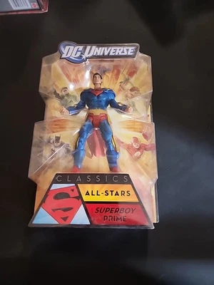 Boneco lacrado Mattel DC Universe Classics DCUC All-Stars Superboy Prime 6" - Imagem 1 de 2