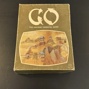 Vintage 1974 GO The Ancient Oriental Game Reiss USA As-Is Strategy Classic - Picture 1 of 8