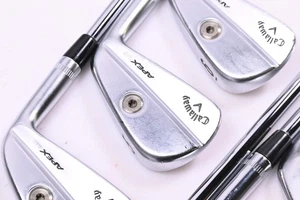 Callaway Apex MB 21 Irons / 4-PW / Regular Flex Elevate ETS 115 Shafts - Picture 1 of 7