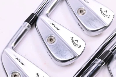 Callaway Apex MB 21 Irons / 4-PW / Regular Flex Elevate ETS 115 Shafts - Image 1 of 4