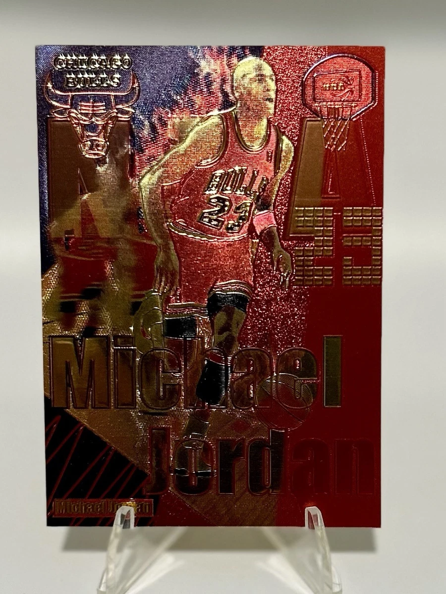 Michael Jordan 24kt Gold Card for sale | eBay