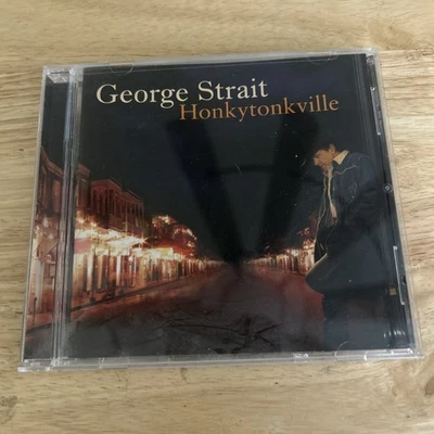 Honkytonkville by George Strait (CD, Jul-2003, MCA Nashville) Foto 1 de 4