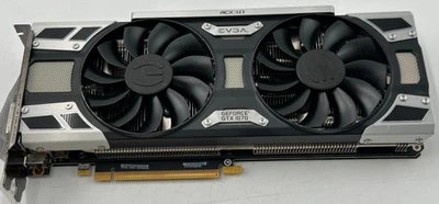 EVGA NVIDIA GEFORCE GTX 1070 GAMING VIDEO CARD 8GB RAM GDDR5 (mcH36) - Image 1 of 4