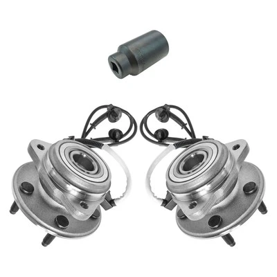 For Ford Explorer Sport 01-02 Wheel Bearing and Hub Assembly Kit Front Driver & Foto 1 de 4