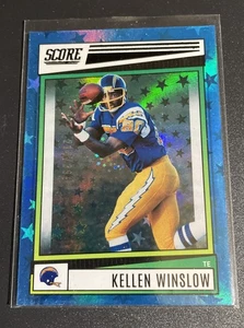 2022 Panini Score Stars #141 Kellen Wnslow  216/399 - Picture 1 of 3