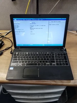 Toshiba C55-A5100 Laptop For Parts - Image 1 of 4