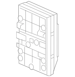 Módulo de control de carrocería genuino Honda 38800-TLA-A01 - Imagen 1 de 2