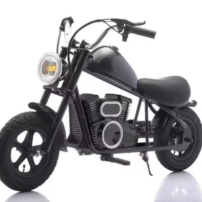 Electric Motorbike Kids 24V 200W 6 speed 24km/hour, 18, 12, 6, 5 and 4km/hour  - Image 1 of 4