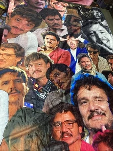 Manta Pedro Pascal 50x40 - Imagen 1 de 2