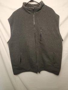Duke Haband Men's XXL Field Gear Fleece Grey Hiking Camping Warm Full Zip - Picture 1 of 8