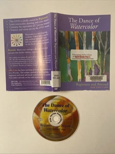 The Dance of Watercolor- (LIBRARY EDITION) DVD and Cover Art Only (NO CASE) - Picture 1 of 5