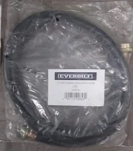TUBO LAVATRICE IN GOMMA EVERBUILT 6 PIEDI 69025HD - Foto 1 di 2