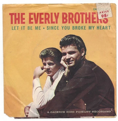 THE EVERLY BROTHERS, "LET IT BE ME" - Image 1 of 4