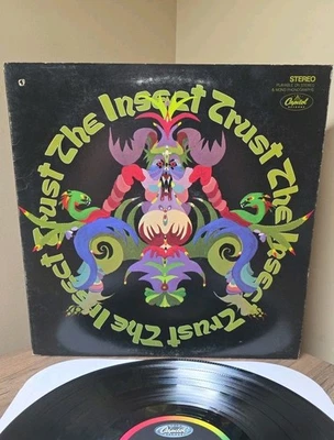 The Insect Trust - Self Titled -  Vinyl LP 1968 Capitol SKAO-109 VG/VG+ Foto 1 de 4