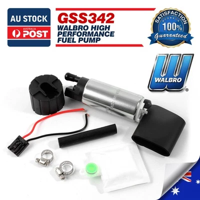 Walbro GSS342 255LPH High Pressure Fuel Pump Kit For 2003-2007 Mitsubishi Lancer - image 1 of 4