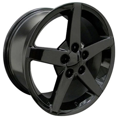 Black Wheel 18x9.5 for 1993-2002 Pontiac Firebird Trans Am - OWH0733 - Image 1 of 4