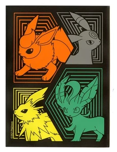 1x Funda de Tarjeta Pokémon Individual Umbreon Jolteon Flareon Evolving Skies ETB - Imagen 1 de 1