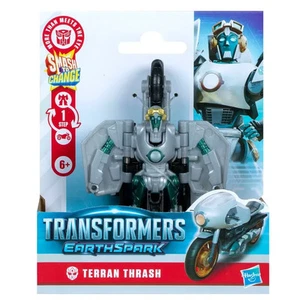 Figura de acción Transformers EarthSpark 1-Step Smash Changers Terran Thrash - Imagen 1 de 4