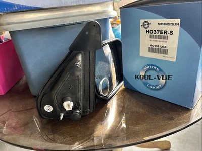 Espejo retrovisor térmico derecho para Honda Pilot 2009-2015 con memoria y sin señal Foto 1 de 2