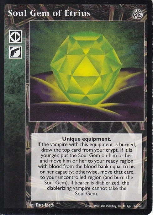 Soul Gem of Etrius VTES CCG 3rd - Image 1 of 1