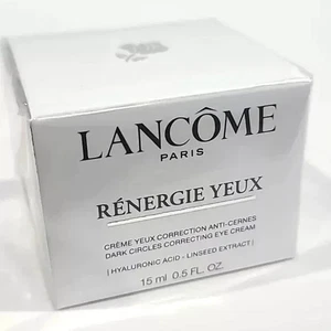 Lancome Renergie Yeux Dark Circles Correcting Eye Cream  0.5oz/15ml Sealed - Picture 1 of 1