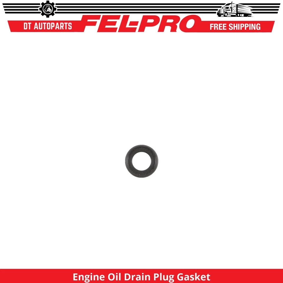 Junta de tapón de drenaje de aceite Fel-Pro 2017 para Chevrolet Volt 2016-2019 1,5 L L L4 Foto 1 de 1