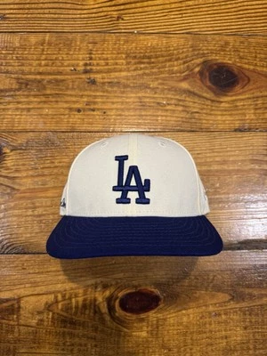 Boné de beisebol Los Angeles Dodgers Aime Leon Dore ajustado 7 1/4 MLB parte inferior cinza - Imagem 1 de 4