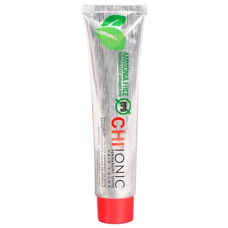 Color de cabello CHI Ionic brillo permanente 4RR ciruela roja 3 oz Foto 1 de 1