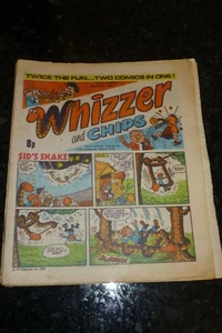 Whizzer & Chips Comic - Date 08/04/1978 - UK Paper Comic - Imagen 1 de 1