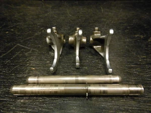 1982 82 YAMAHA XT250J XT 250 J XT250 MOTOR SHIFTING SHIFTER SHIFT FORKS - Picture 1 of 1