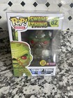 Funko PoP! Heroes DC “Swamp Thing” ( PX Previews Exc.) GITD w/FREE Protector!
