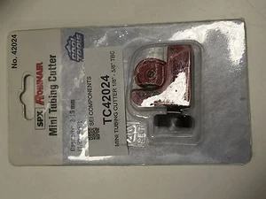SPX ROBINAIR Mini Tubing Tube Hose Pipe Cutter 42024 1/8" to 5/8" / 3-16mm O.D  - Bild 1 von 1