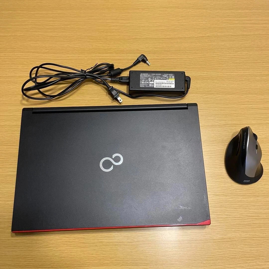 Fujitsu 4 GB RAM PC 250-499 GB Hard Drive Capacity Laptops