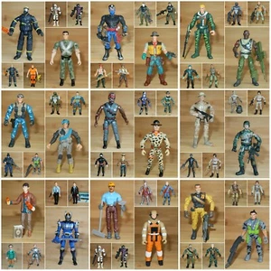 3.75" Action Figures Lanard The Corps World Peacekeepers Adventure Film TV - Picture 1 of 144