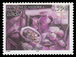 ANDORRA FRANCESA 597 - Europa "Cocina Tradicional" (pa64539) - Imagen 1 de 1