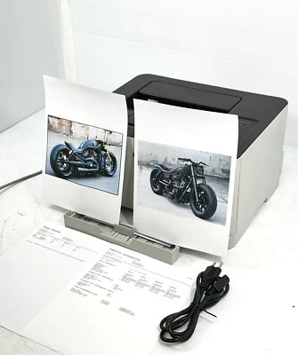 Samsung Xpress c410w Wireless NFC Color Laser Printer Low Ct: 300 Only,  TESTED - Image 1 of 4