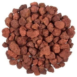 PIETRA ROCCIA LAVICA PER COTTURA BARBECUE A GAS GRILL BBQ KG 3 - Foto 1 di 2