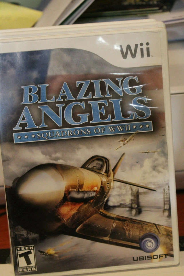 Blazing Angels: Squadrons of WWII (Nintendo Wii, 2007) - Image 1 of 1
