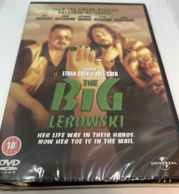 The Big Lebowski DVD New and Sealed - Image 1 of 2