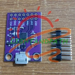 Placa de depuración CP2112 USB a SMBus I2C comunicación para kit de módulo de sensor CCS811 ^ - Imagen 1 de 3