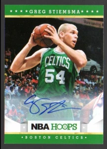 2012-13 Hoops Autógrafos #257 Greg Stiemsma - casi nuevo- como nuevo - Imagen 1 de 1