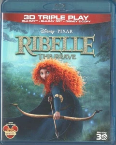 RIBELLE THE BRAVE BLU RAY 3D DISNEY + BLU RAY 2D VERSIONE VENDITA - Foto 1 di 2