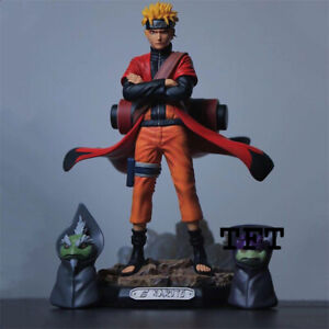 Uzumaki Naruto Sage Action Anime 12.5'' PVC Figure Model Statue Toy