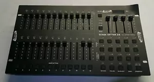 Elation Professional Stage Setter-24CH Dimmer Console - Untested - Picture 1 of 13