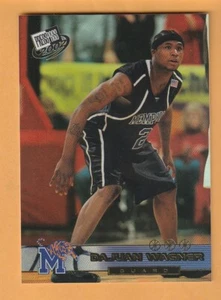 DaJuan Wagner Memphis State Tigers 2002 Press Pass Reflectors #28 /500 6M - Picture 1 of 2