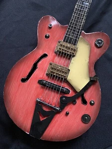 Gretsch 6120 Wall Art Metal Guitar - Picture 1 of 6