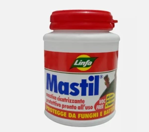 MASTIL LINFA MASTICE CICCATRIZZANTE PROTETTIVO PRONTO ALL'USO PER PIANTE 300G - Foto 1 di 4