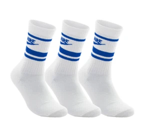 Nike Everyday Essential Crew Socks 3 Pairs Sportswear Socks Casual DX5089-105 - Picture 1 of 8