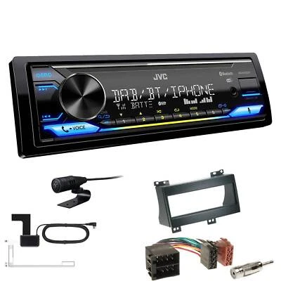 JVC KD-X472DBT Media Autoradio Bluetooth DAB+ für KIA Cee'D Cee'D SW Pro Cee'D - Bild 1 von 4
