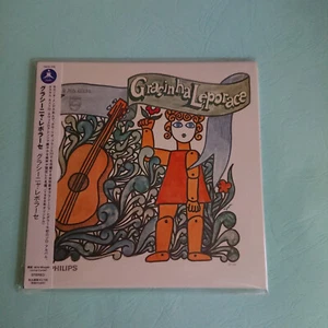 Gracinha Leporace Japan Mini LP CD MPB Brazilian Music Bossa Nova THCD-278 B5 - Picture 1 of 2